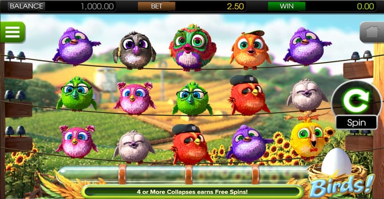Birds! - BetSoft